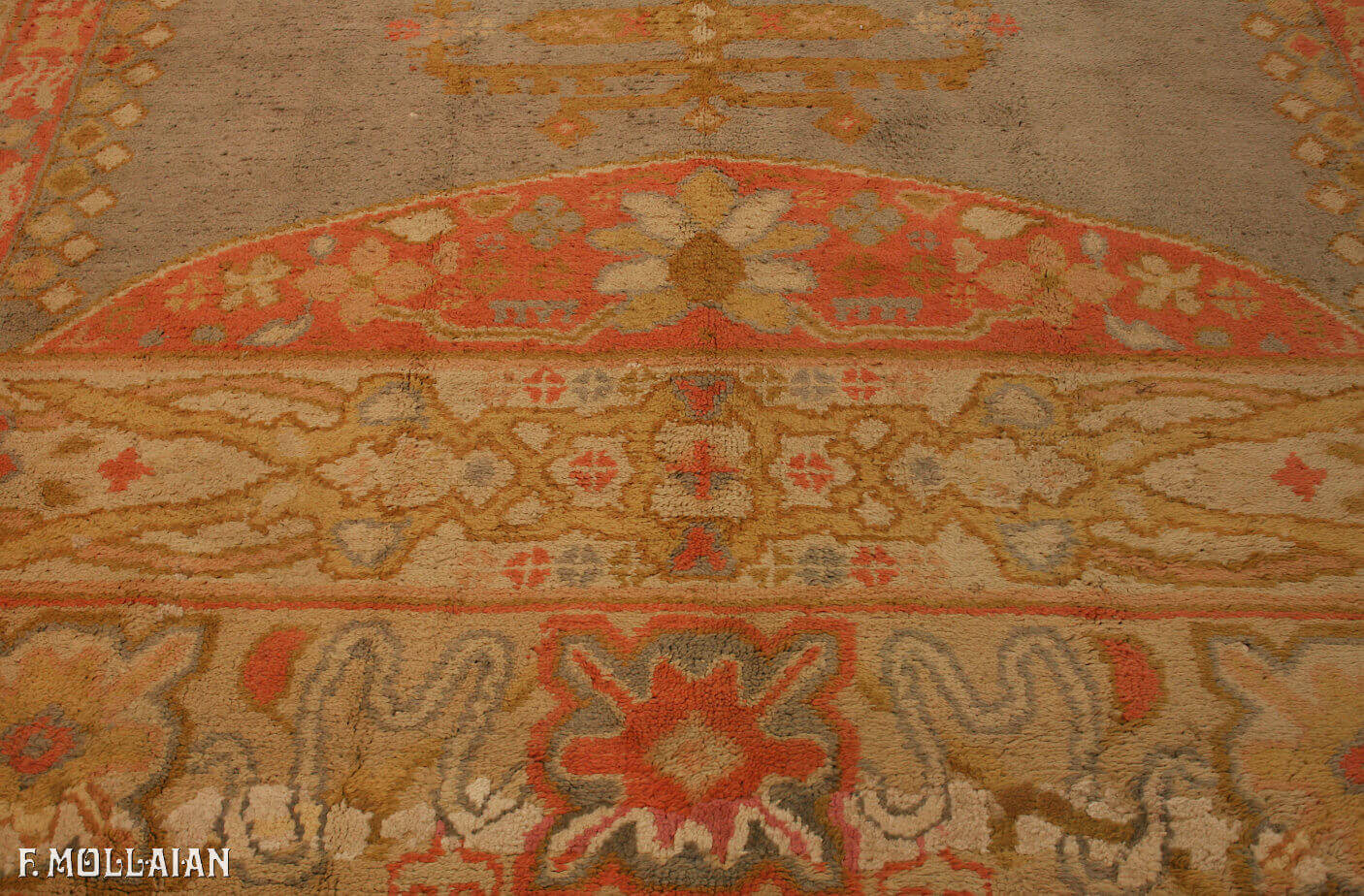 Tapis Turc Antique Izmir n°:94418618